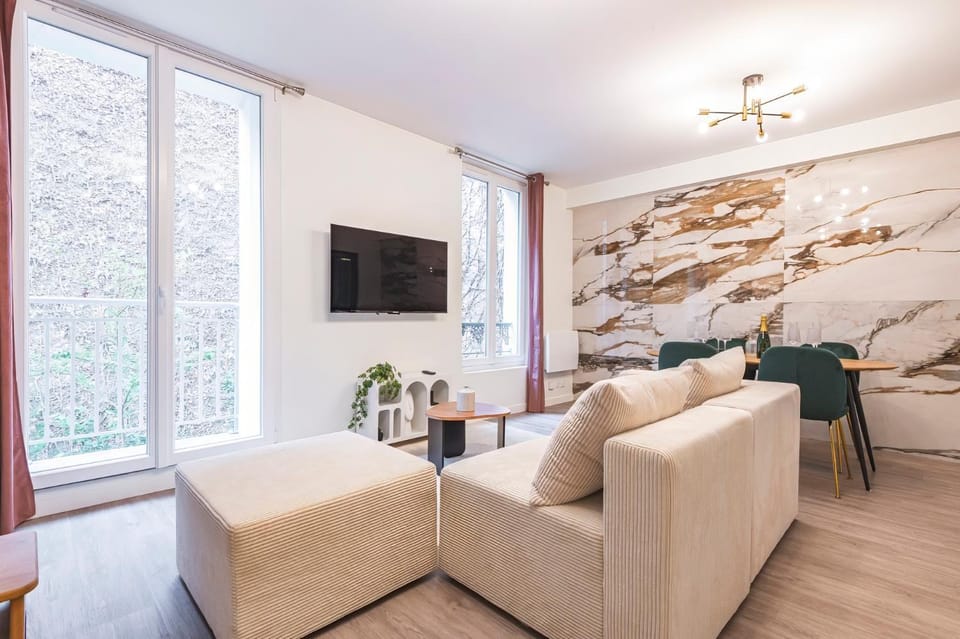 L'Étape 4 - Center - Cathedral Apartment in Reims
