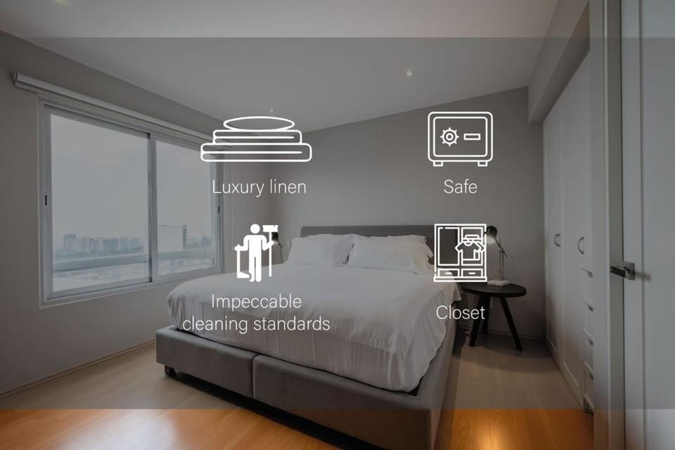 Capitalia 2BR Santa Fe Comfort & Pet-Friendly House in Mexico City