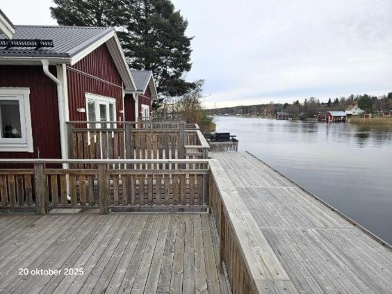 Färjas Brygga House in Sweden