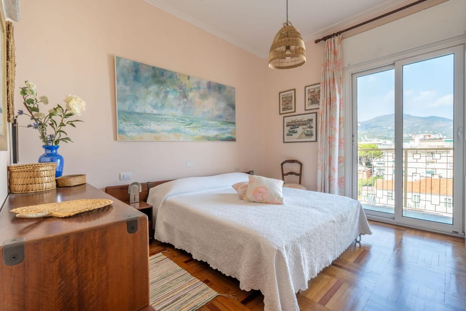 Wake Up to the Sea at Alassio - Stunning View from Every Room Apartment in Liguria