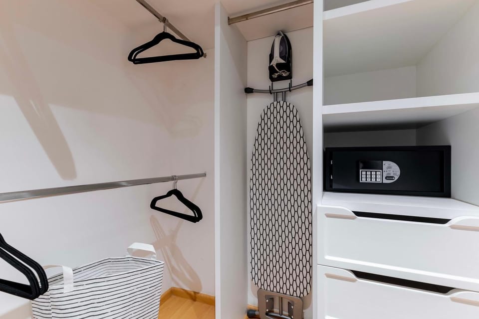 Capitalia Gym Access & Near Parque la Mexicana Apartment in Mexico City