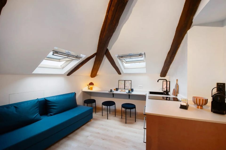 Property building, Living room