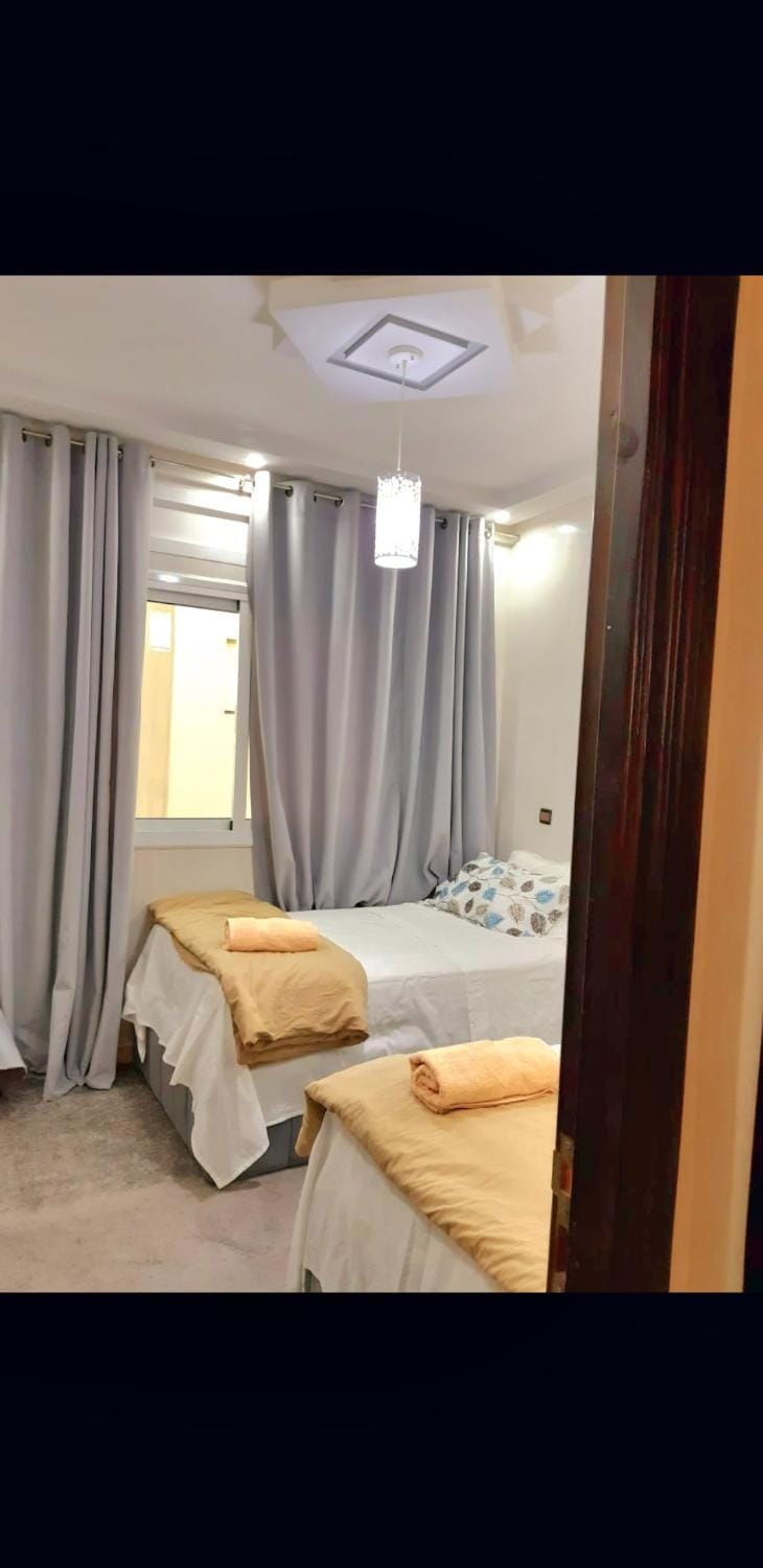 Appartement cosy, votre chez-vous loin de chez vous Apartment in Tangier