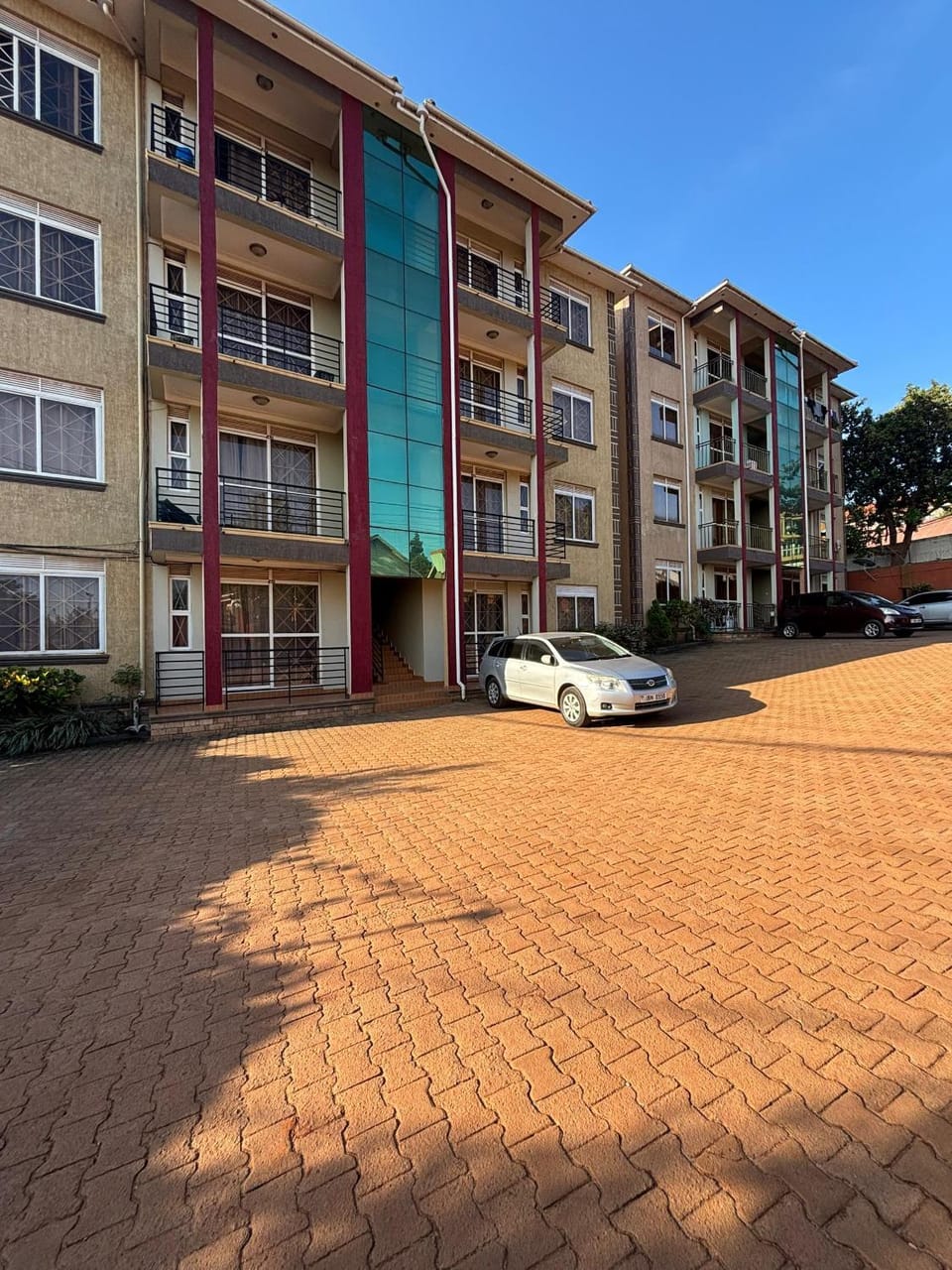 Property building, Parking