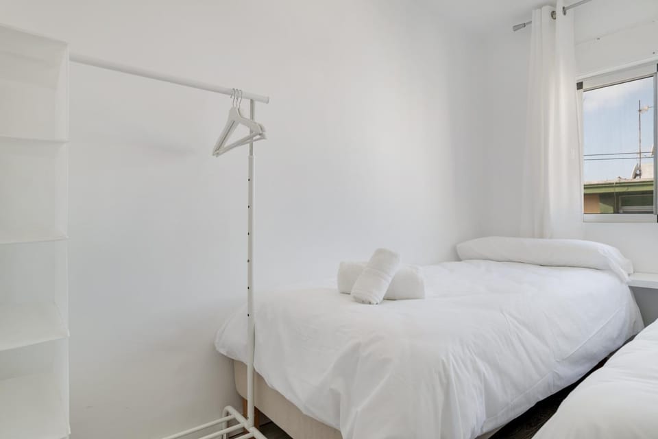 Living room, Bedroom