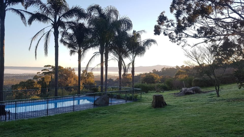 View (from property/room), Pool view, Swimming pool