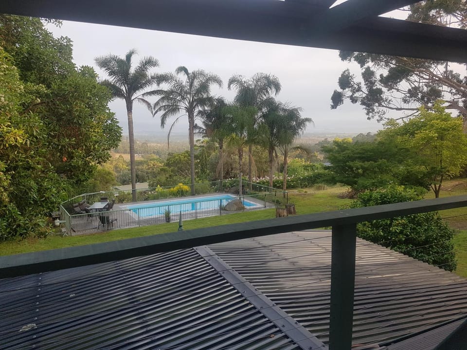 Balcony/Terrace, Pool view