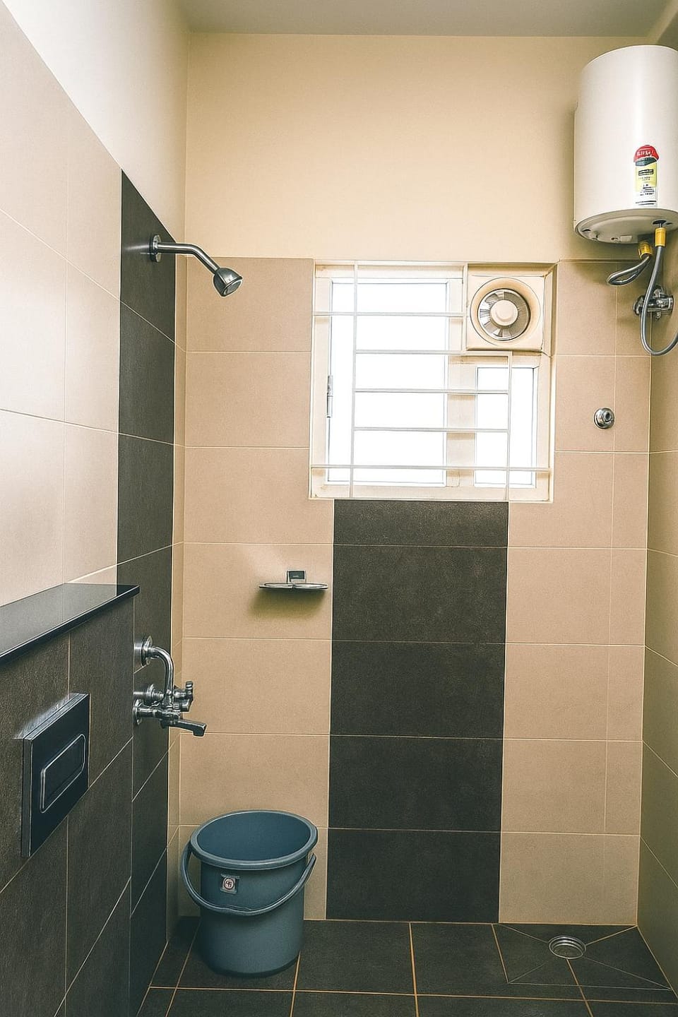Shower, Bathroom