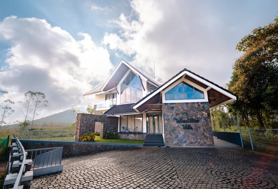 Property building, Mountain view