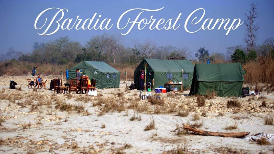 Bardia Forest Camp Campground/ 
RV Resort in Nepal