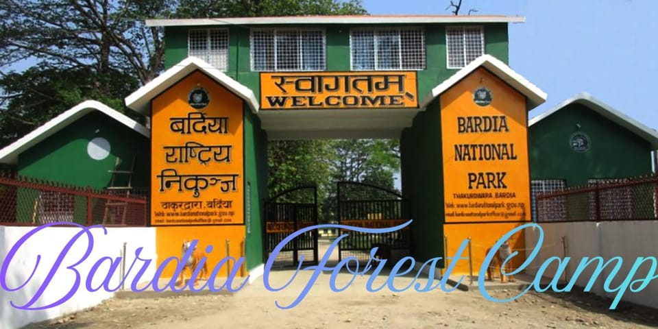 Bardia Forest Camp Campground/ 
RV Resort in Nepal
