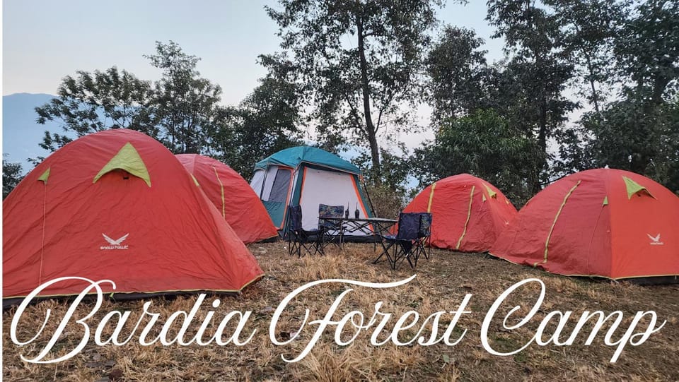 Bardia Forest Camp Campground/ 
RV Resort in Nepal