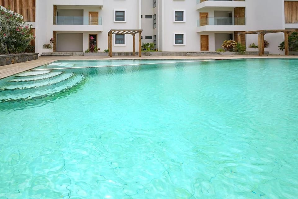 Paille en Queue apartment, 3 bedrooms in Pereybere Apartment in Grand Baie