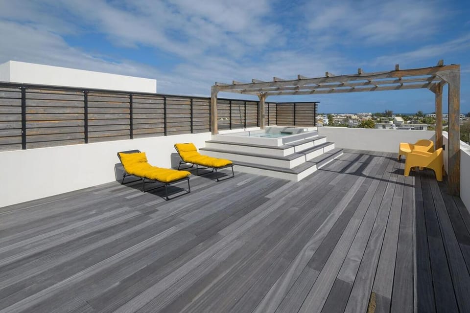 Paille en Queue apartment, 3 bedrooms in Pereybere Apartment in Grand Baie