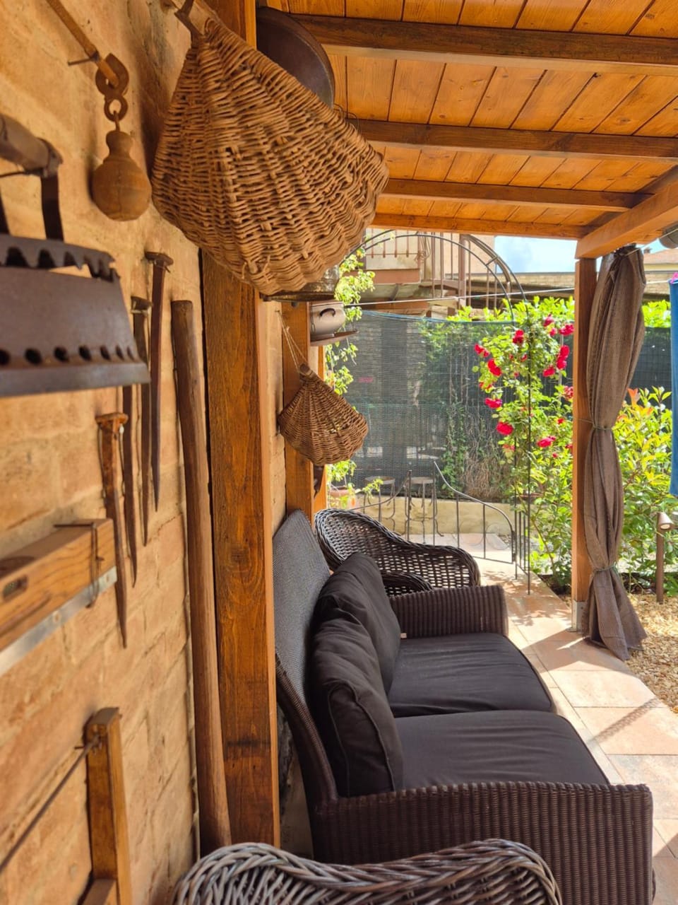 Patio, Day, Garden, Garden view, Breakfast