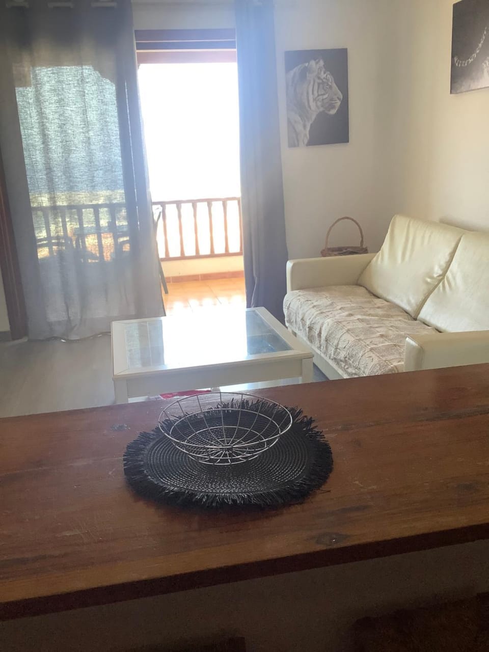 apartment overlooking Los Gigantes Apartment in Acantilados de Los Gigantes