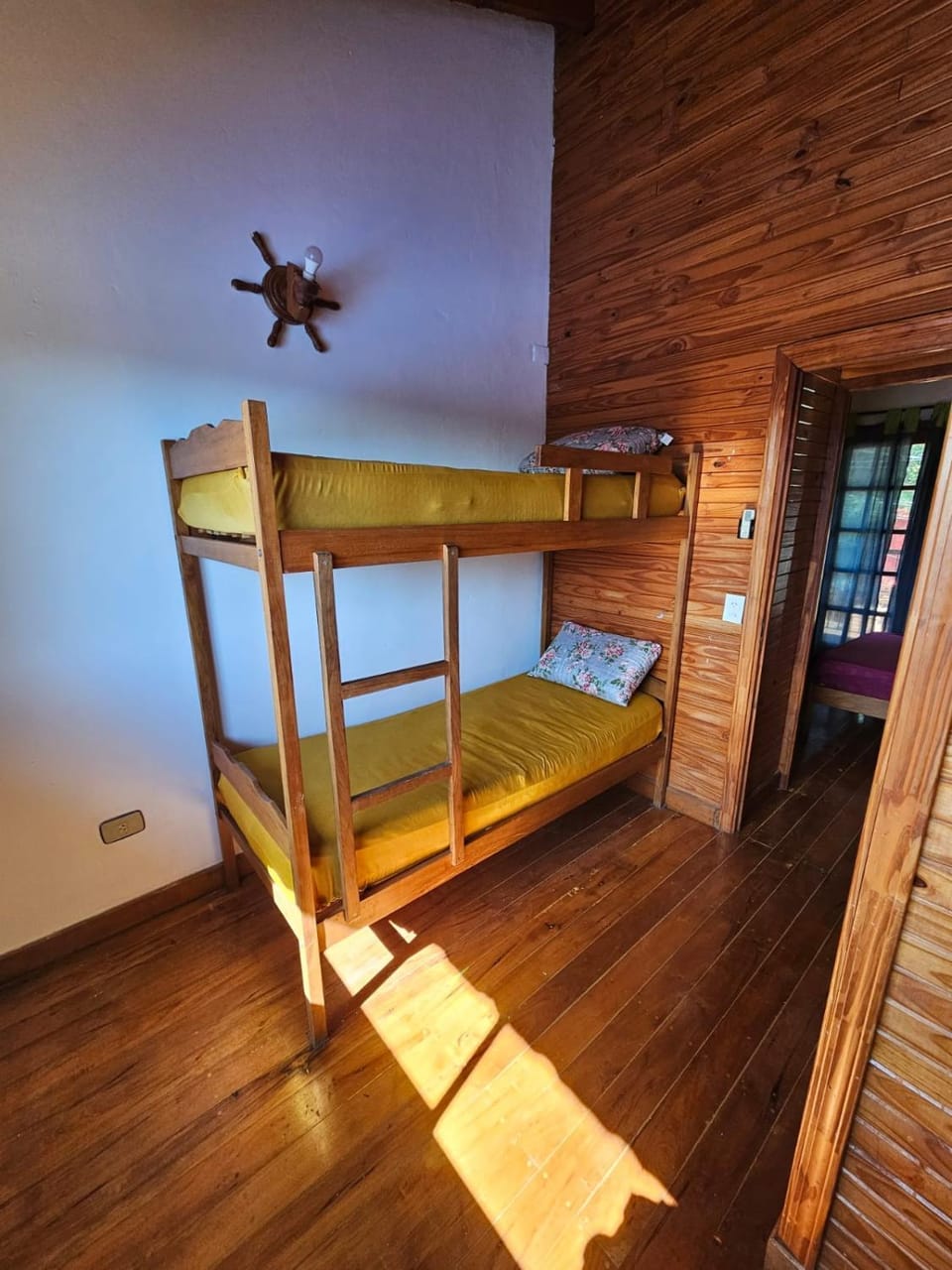 Bed, Photo of the whole room, Bedroom, bunk bed