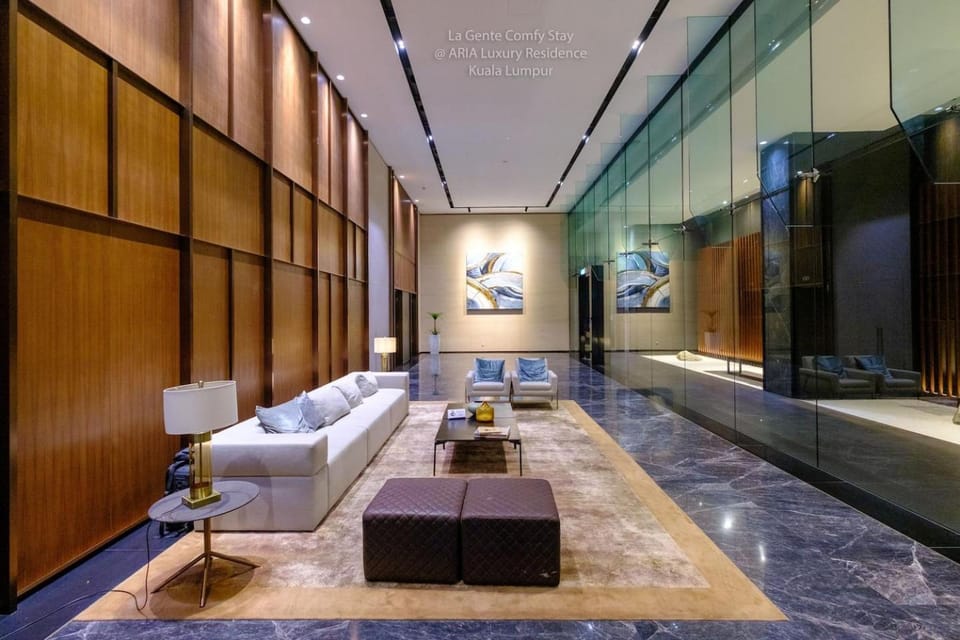 Luxe Spacious 2BR Condo KLCC 600mbps Full Furnish House in Federal Territory of Kuala Lumpur