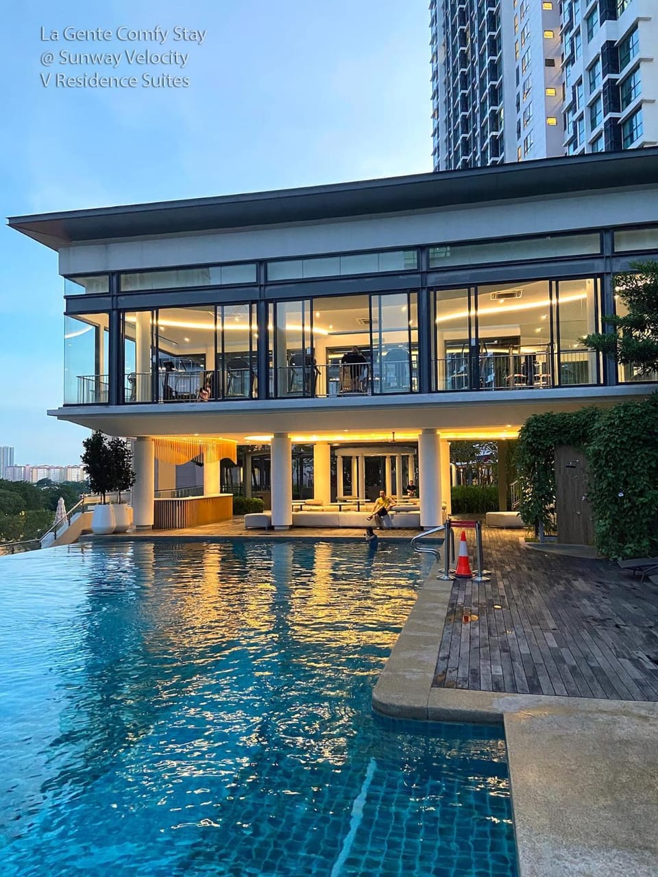 La Gente Comfy Stay 2R2B Velocity - KL City View House in Federal Territory of Kuala Lumpur