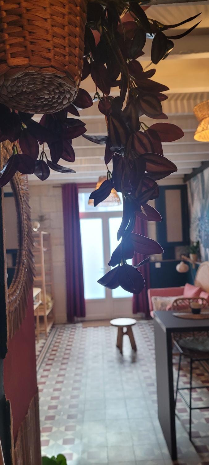 Amazo nid Appartement exotique proche de Bordeaux Apartment in Nouvelle-Aquitaine
