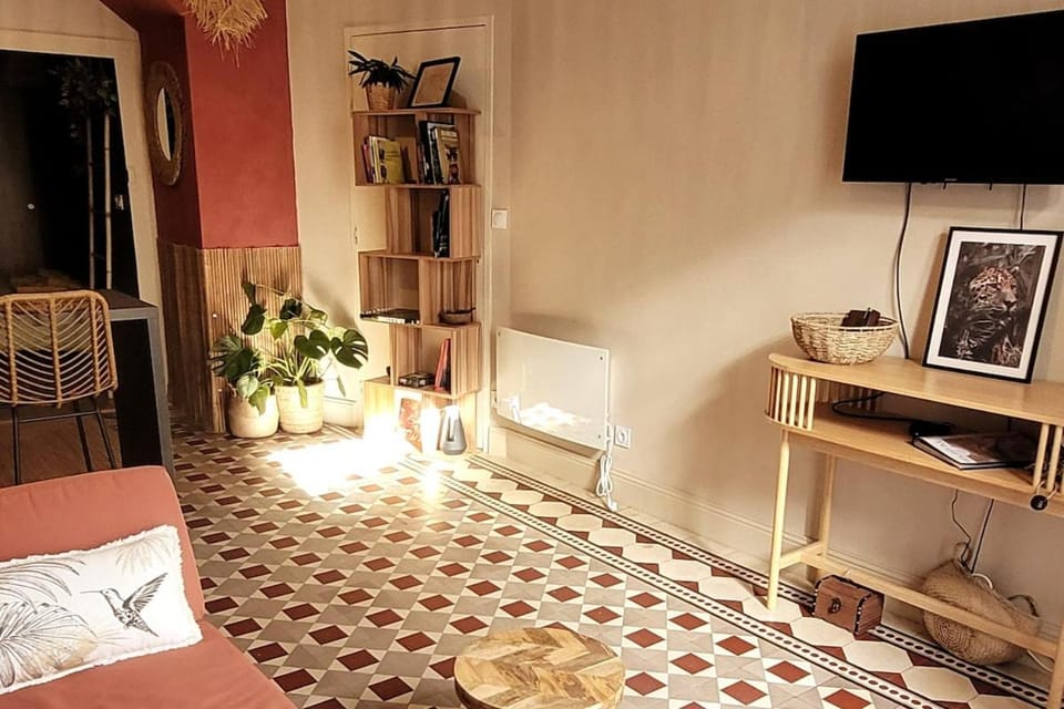 Amazo nid Appartement exotique proche de Bordeaux Apartment in Nouvelle-Aquitaine