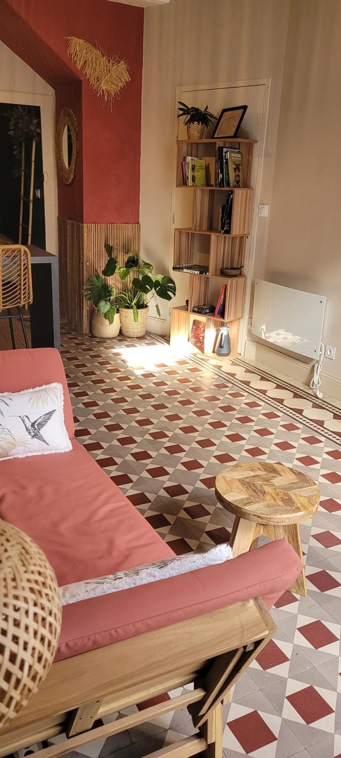 Amazo nid Appartement exotique proche de Bordeaux Apartment in Nouvelle-Aquitaine