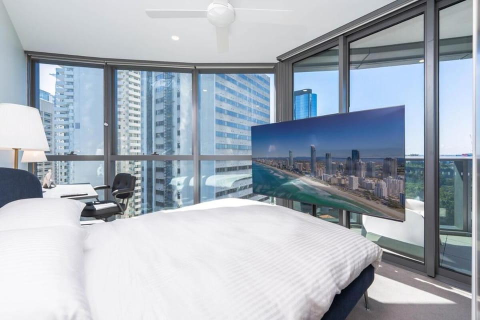 Downtown Luxury Stay by Wharf Casino Apartment in Brisbane City