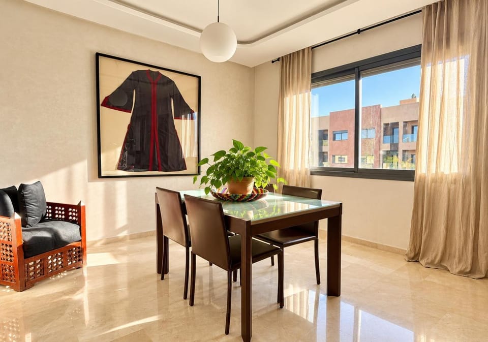 Appartement de charme avec terrasse privée de 14 m2 - Guéliz Apartment in Marrakesh