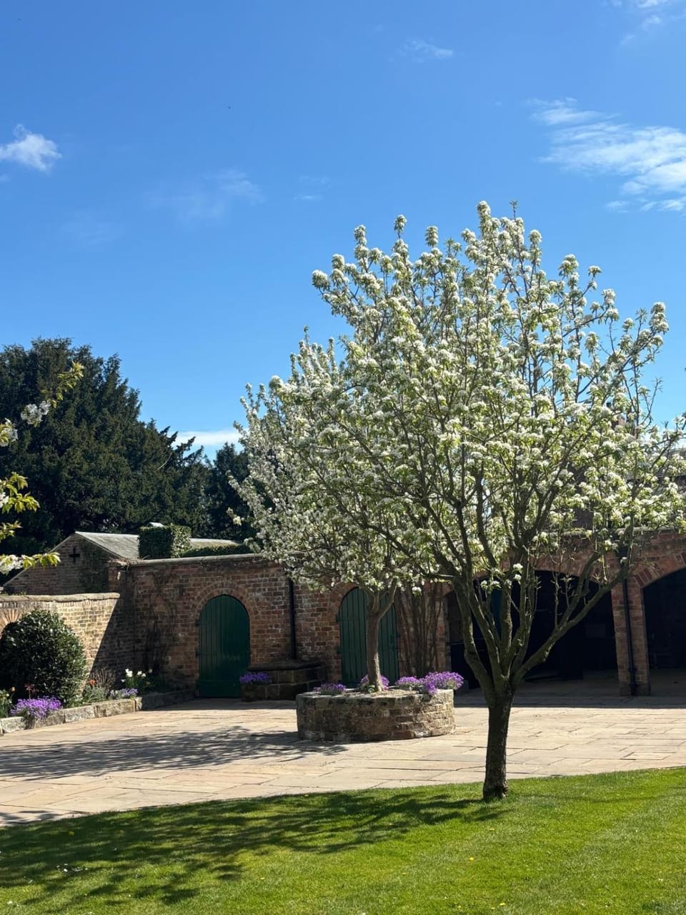 Garden, Garden view
