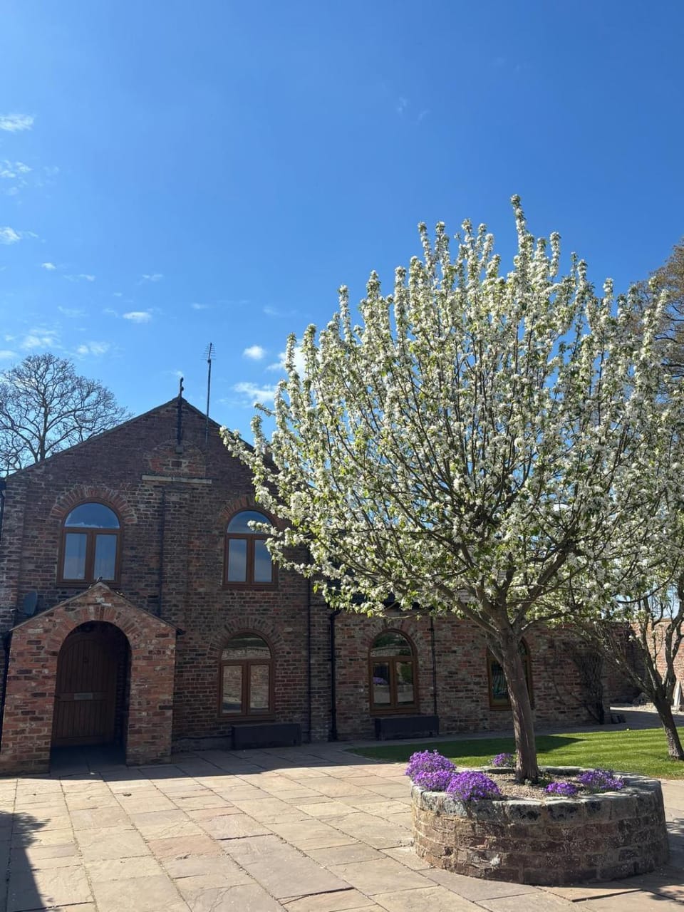 Property building, Garden