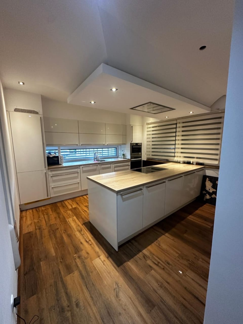Communal kitchen, kitchen