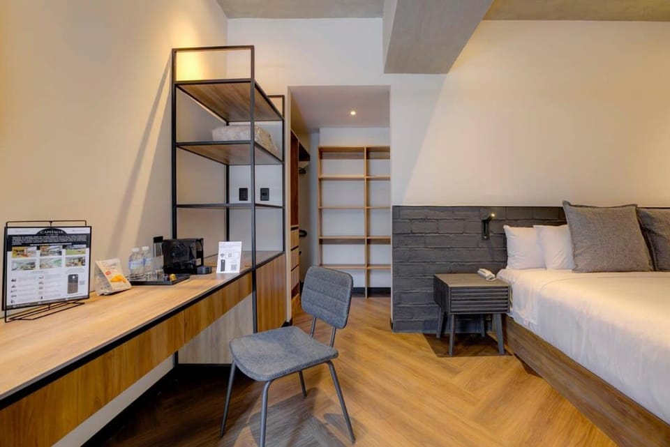 Capitalia Terrace Rooftop Jacuzzi Apartment in Mexico City