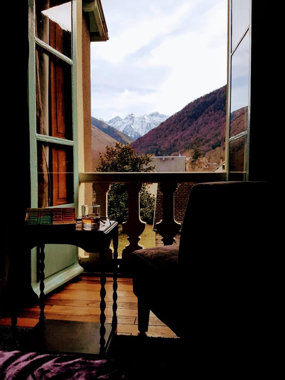 Mountain view