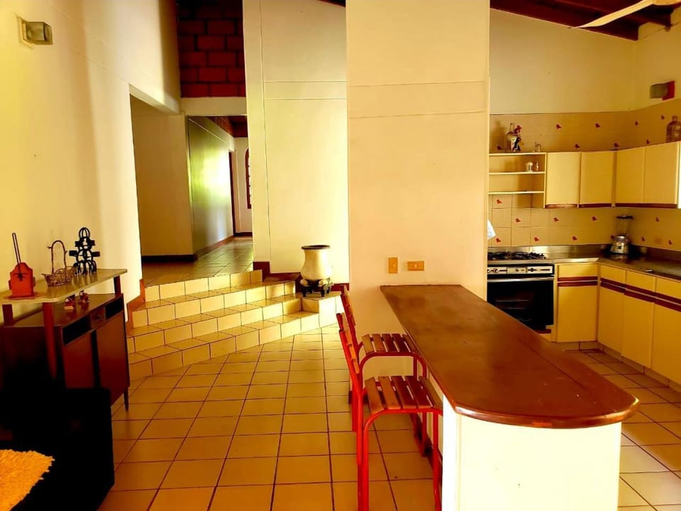 Kitchen or kitchenette, Living room, Seating area, Dining area, minibar, oven, pet friendly, stove