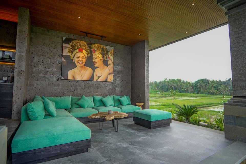 Ningtaru Villa Ubud Villa in Tampaksiring