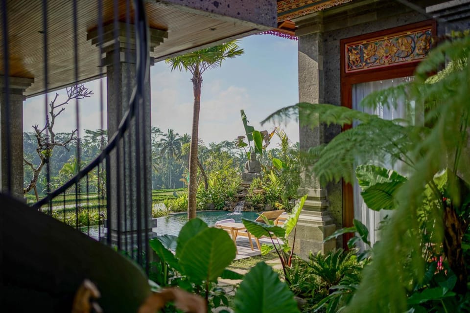 Ningtaru Villa Ubud Villa in Tampaksiring