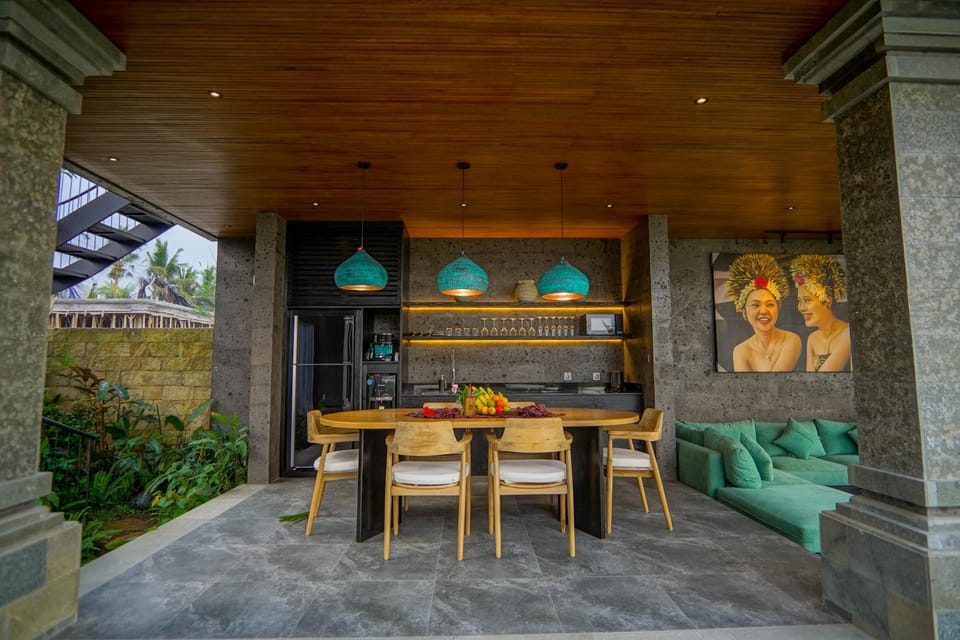 Ningtaru Villa Ubud Villa in Tampaksiring
