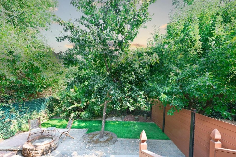 Day, Natural landscape, Garden, Garden view