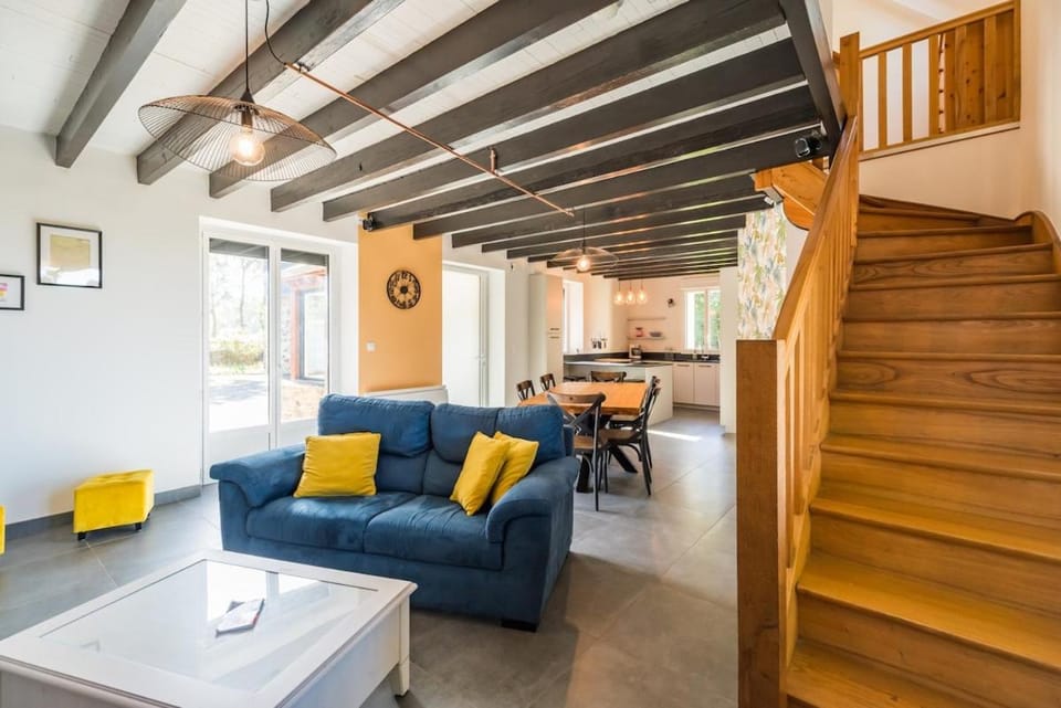 Maison chaleureuse parfaite pour les familles Bed and Breakfast in Brittany