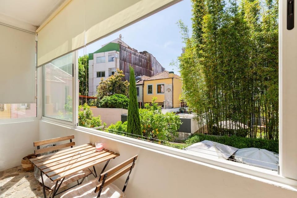 Garden view