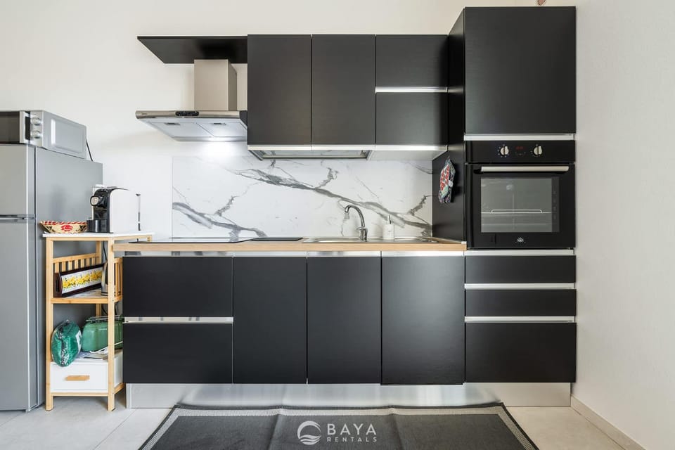 Modern 2BR Retreat in Pula - Bright & Quiet Apartment in Pula