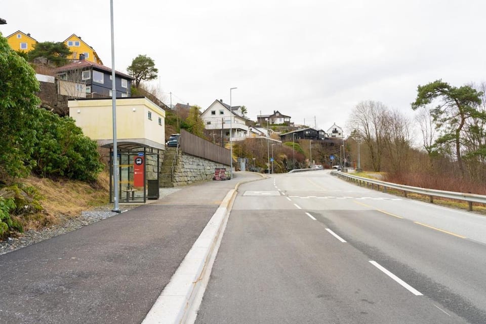 Small house close to nature and city Apartment in Bergen