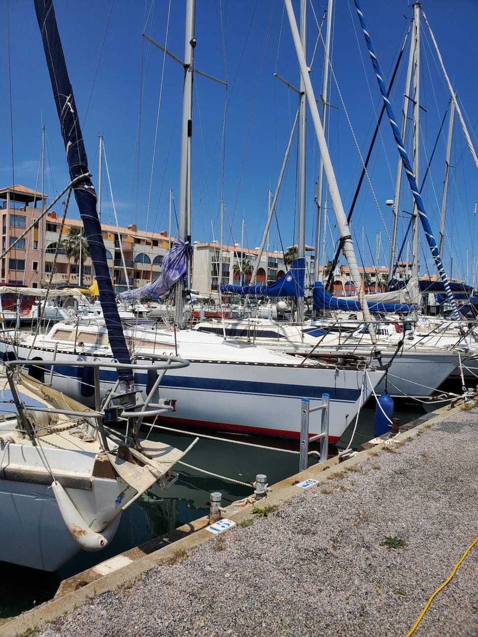 Studio entre port et plage Apartment in Leucate