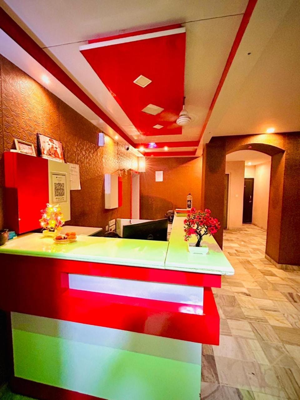 Lobby or reception