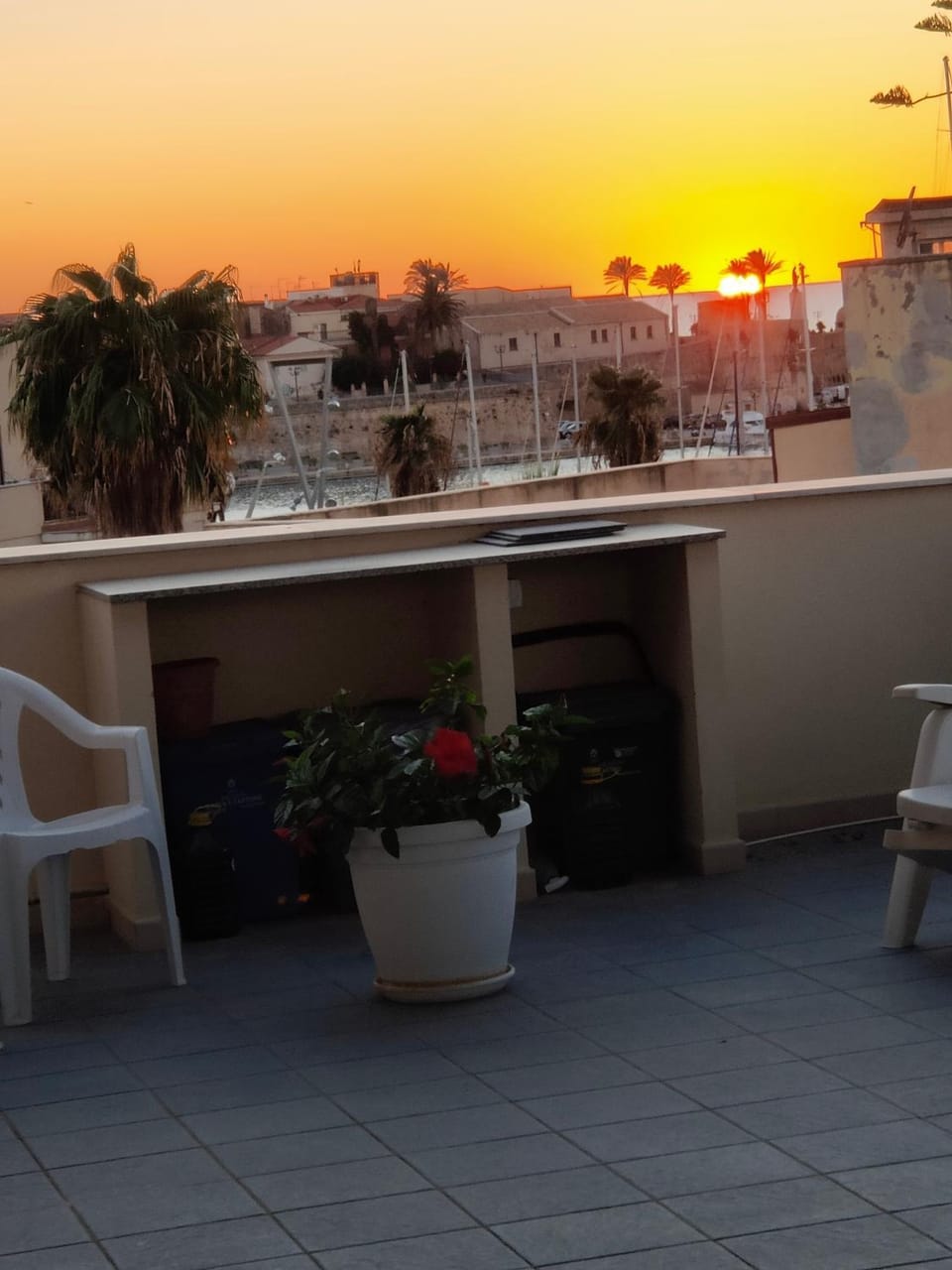 Balcony/Terrace, Sunset