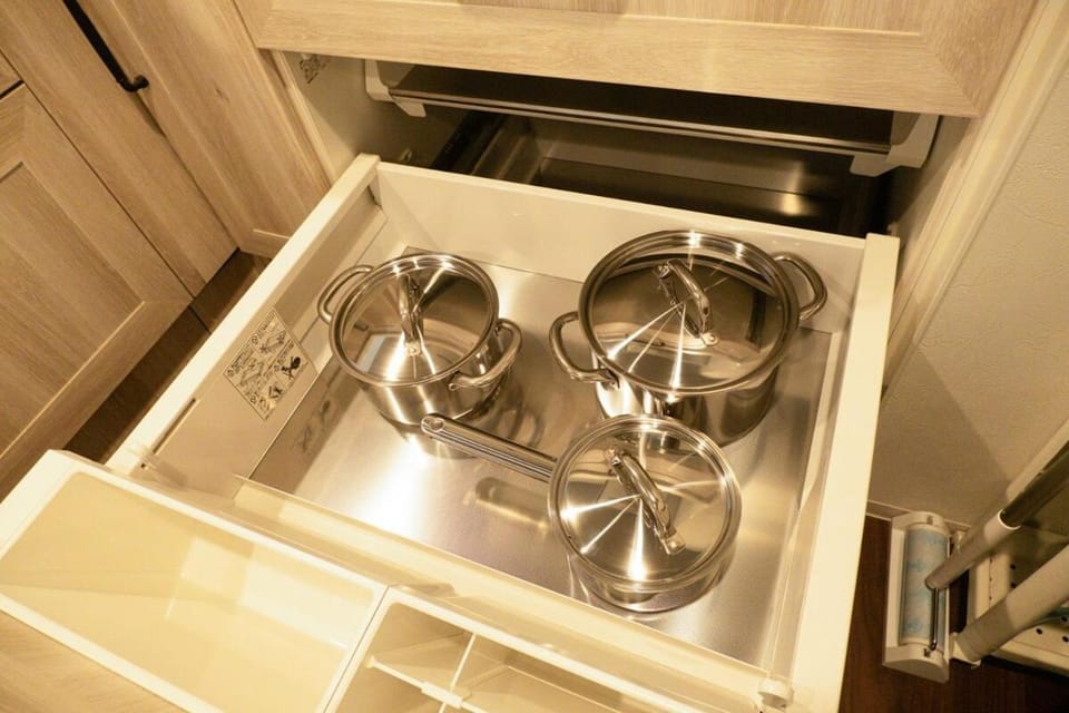 Stadt Leben東北ゲートウェイI 静かな和風都心ホテル新築 Apartment in Sendai