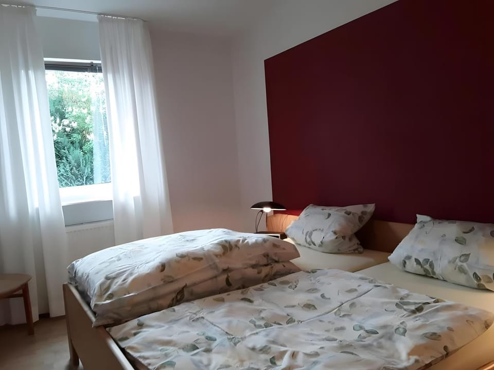 Property building, Living room, Bedroom