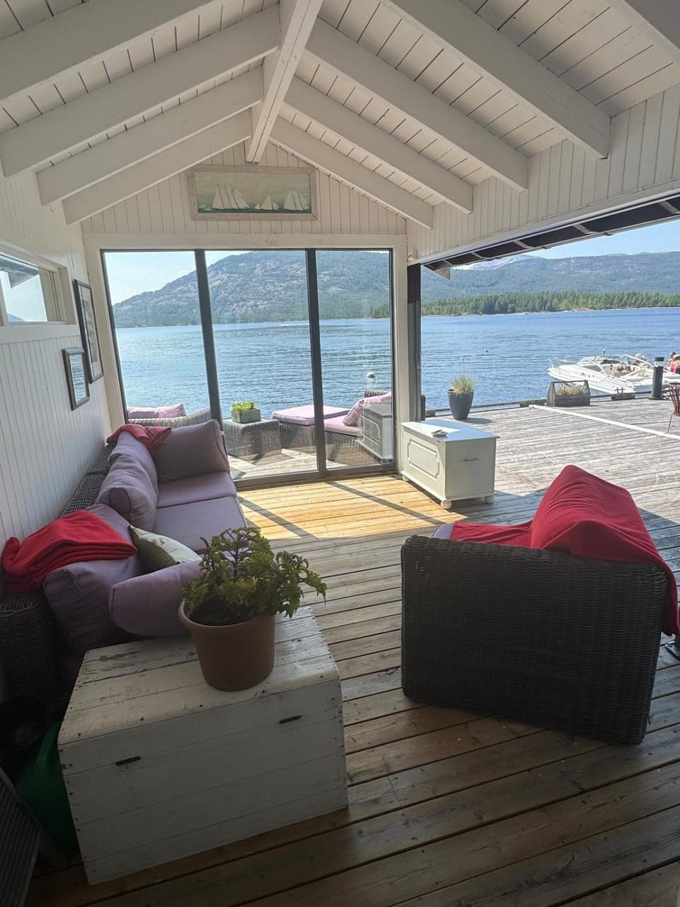 Patio, Day, Sauna, View (from property/room), Sea view
