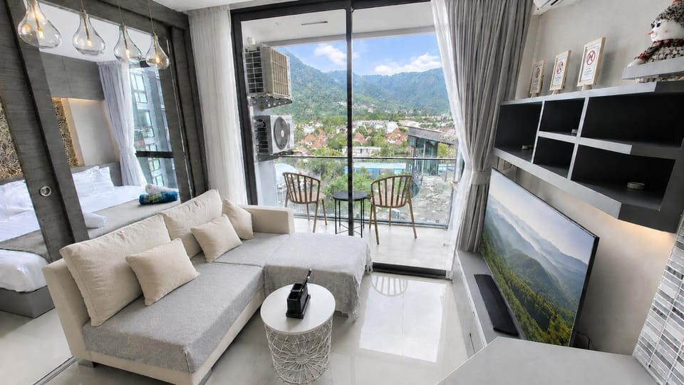 TV and multimedia, Balcony/Terrace, Living room, Seating area