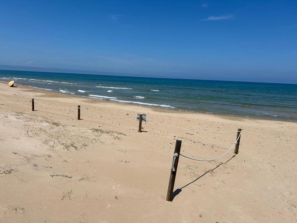 Nearby landmark, Beach